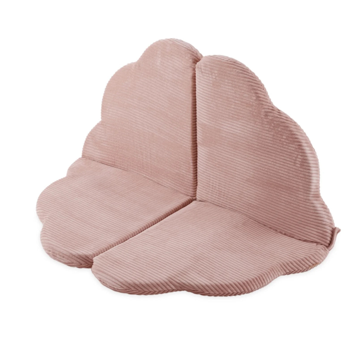 &quot;Fluffy Flower&quot; Spielmatte - Blume 115 x 115 - Cord