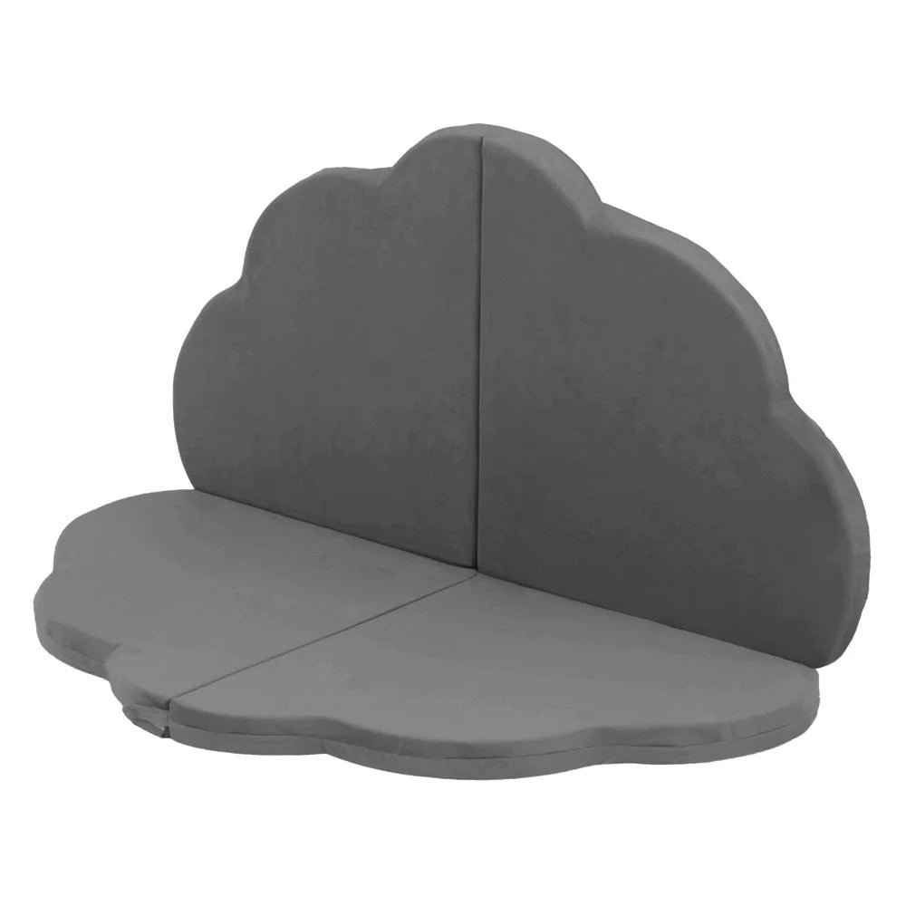 "Flower Paradise" Spielmatte - Blume 120x120 - Samt