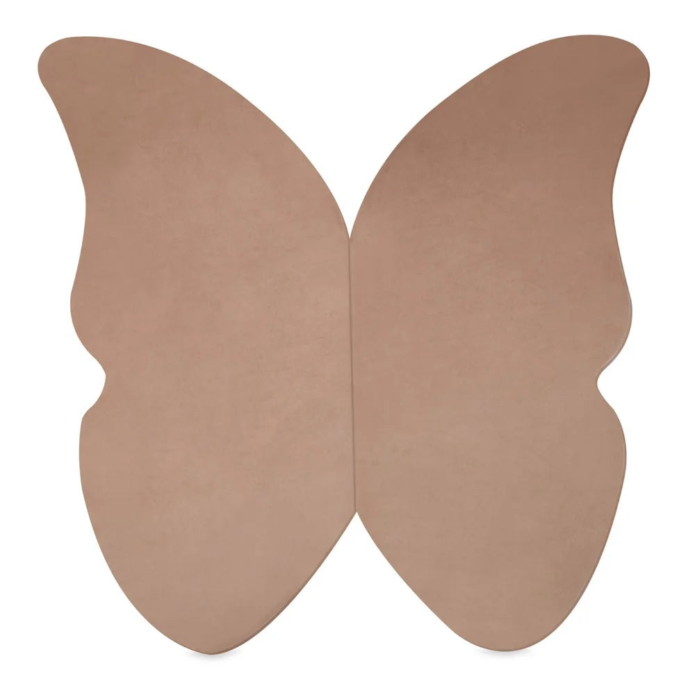&quot;Dream Butterfly&quot; Spielmatte - Schmetterling 138 x 138 - Samt