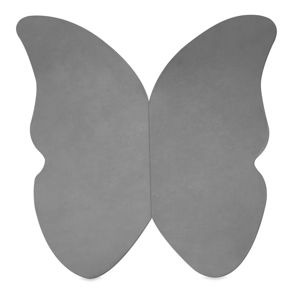 &quot;Dream Butterfly&quot; Spielmatte - Schmetterling 138 x 138 - Samt