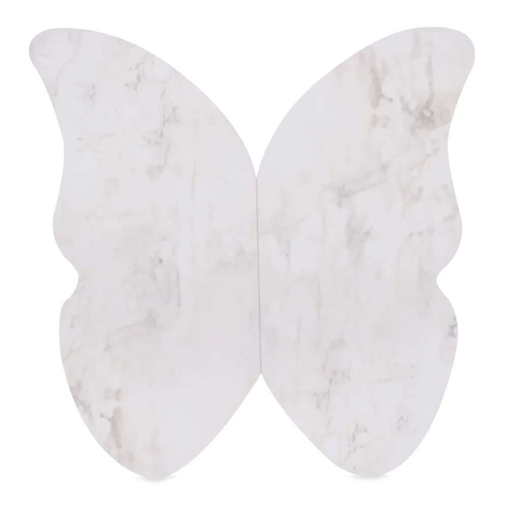&quot;Dream Butterfly&quot; Spielmatte - Schmetterling 138 x 138 - Samt