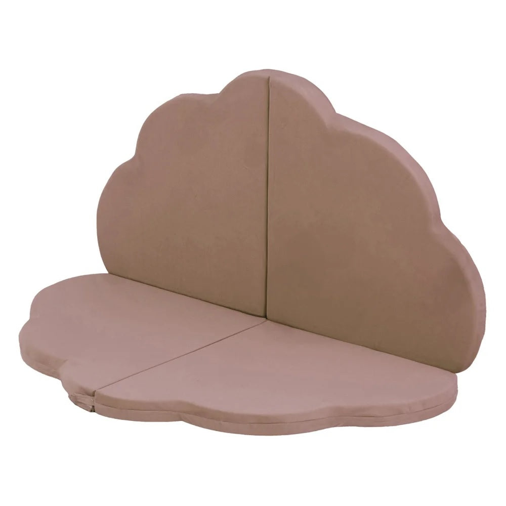 &quot;Flower Paradise&quot; Spielmatte - Blume 160x160 - Samt