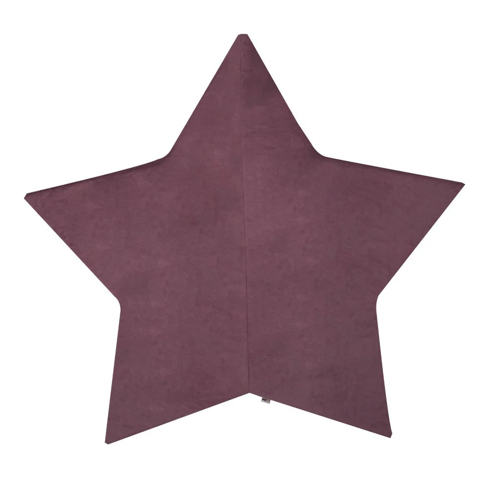 &quot;Star Treasure&quot; Spielmatte - Stern 160 x 160 - Samt