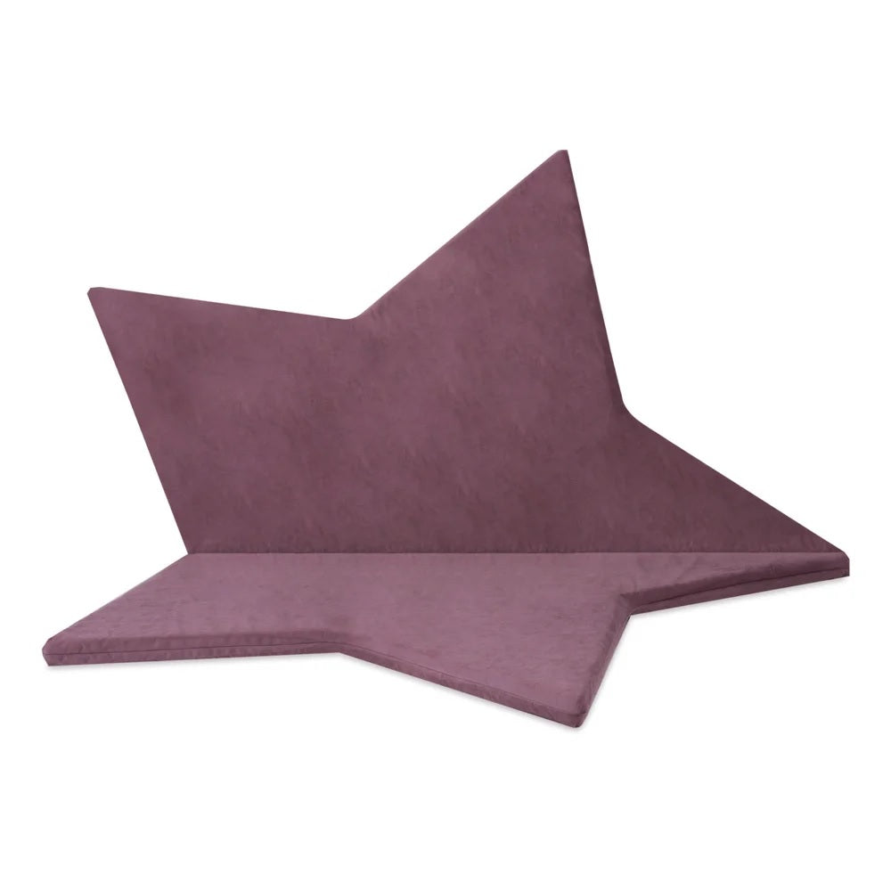 &quot;Star Treasure&quot; Spielmatte - Stern 160 x 160 - Samt