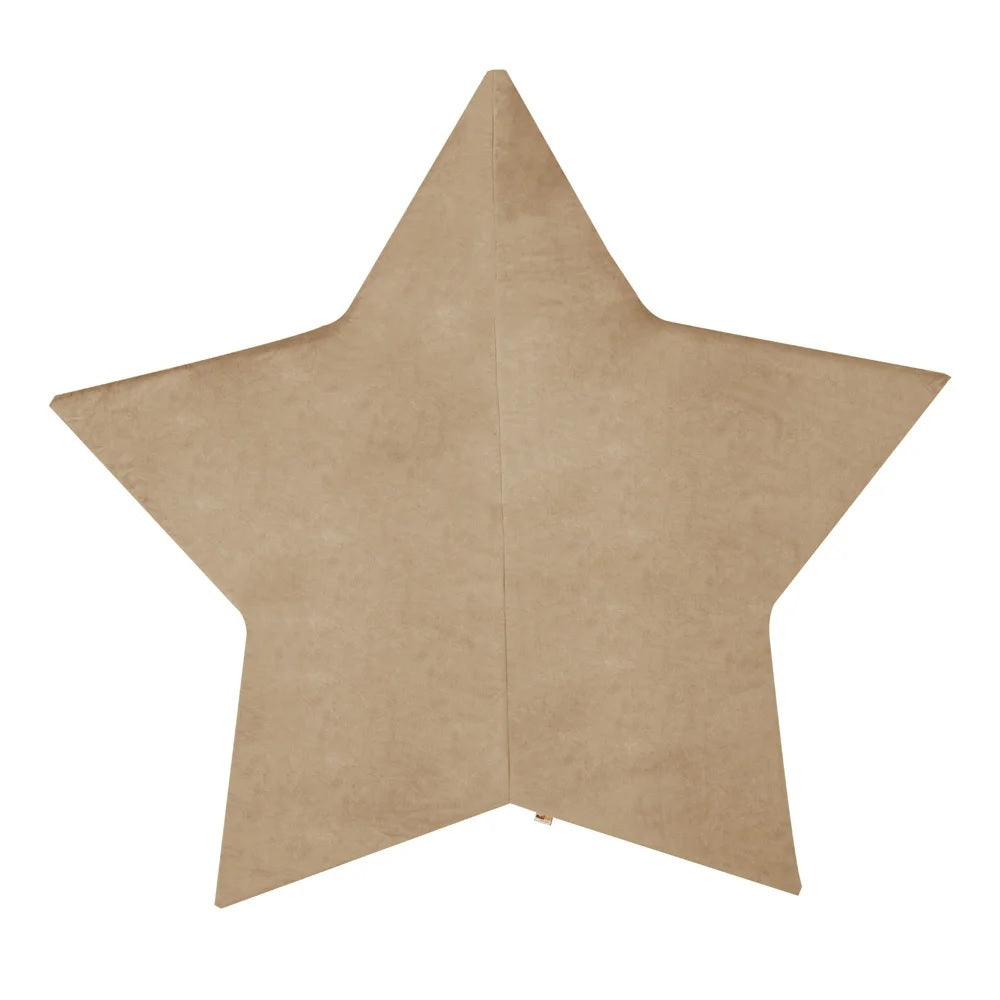 &quot;Star Treasure&quot; Spielmatte - Stern 160 x 160 - Samt