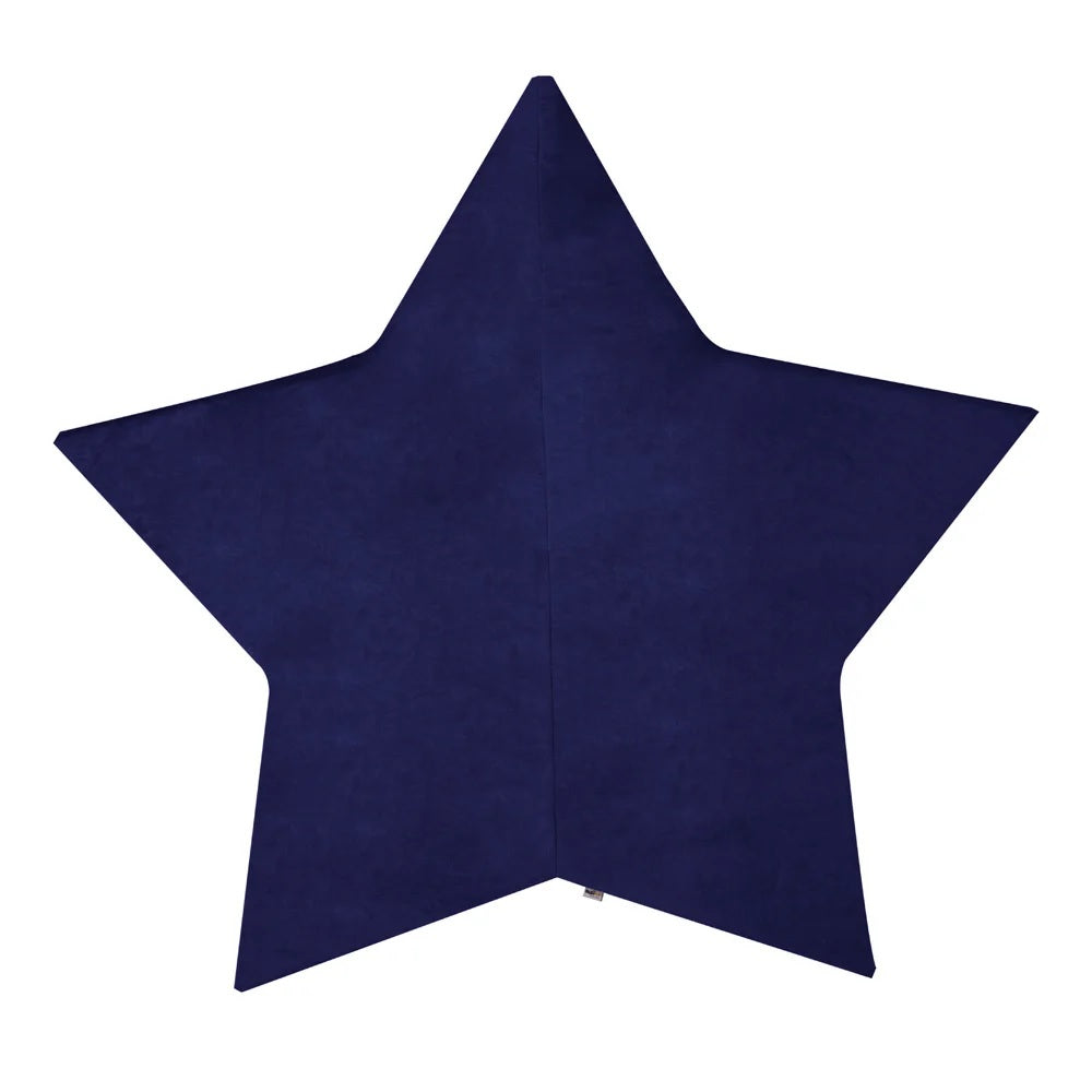 &quot;Star Treasure&quot; Spielmatte - Stern 160 x 160 - Samt