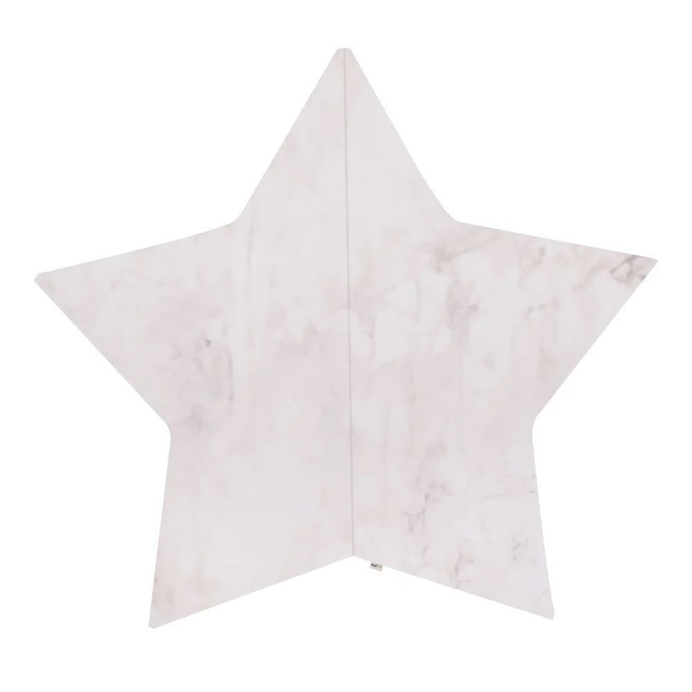 &quot;Star Treasure&quot; Spielmatte - Stern 160 x 160 - Samt