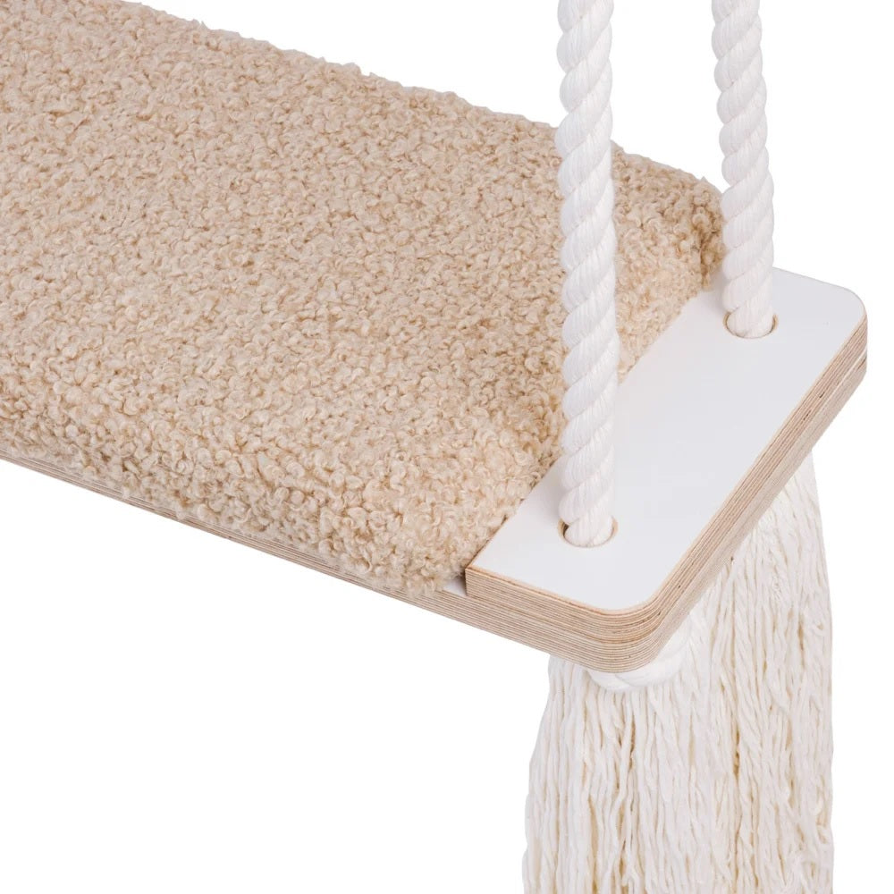 Zimmerschaukel - bouclé