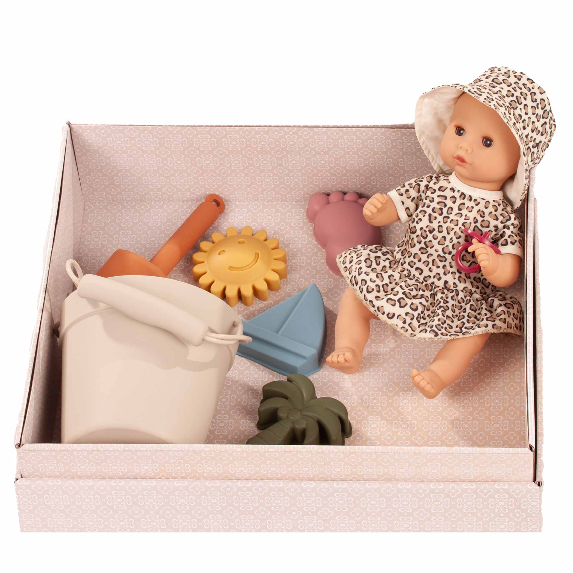 Götz Sleepy Aquini Beach Set 33cm