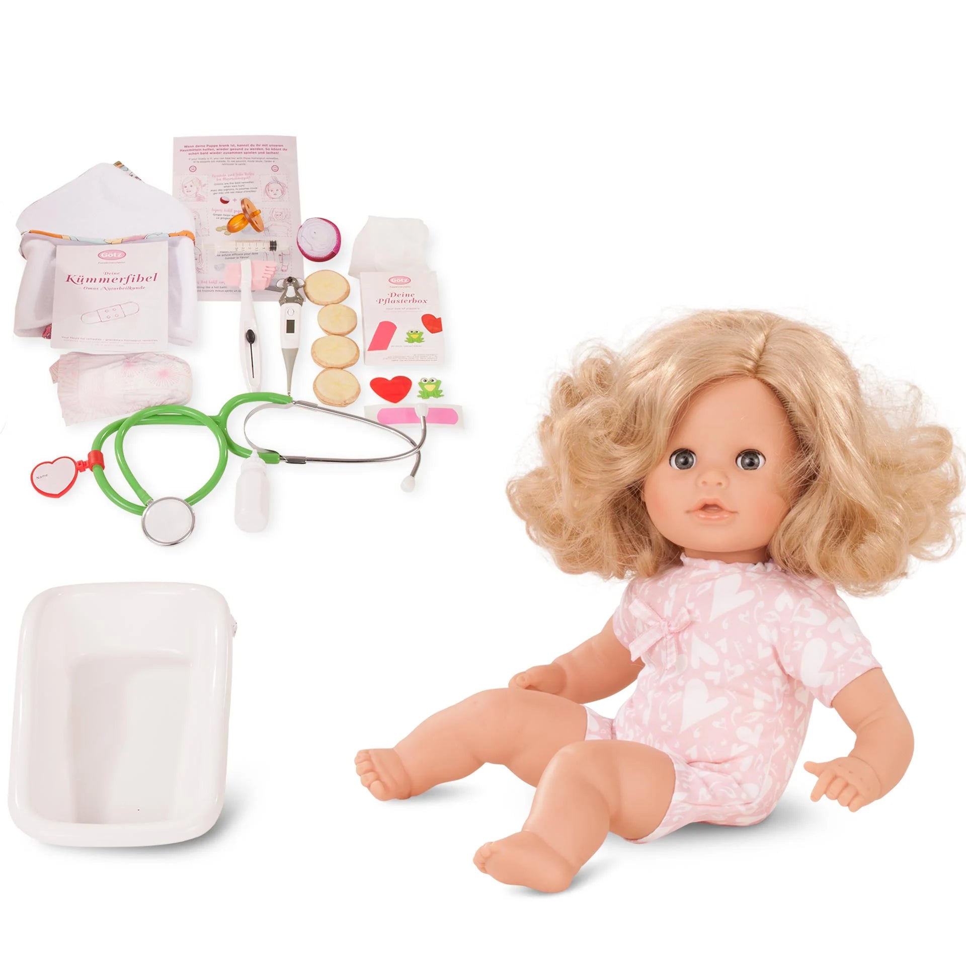 Götz Cosy Aquini Set Doktor 33cm