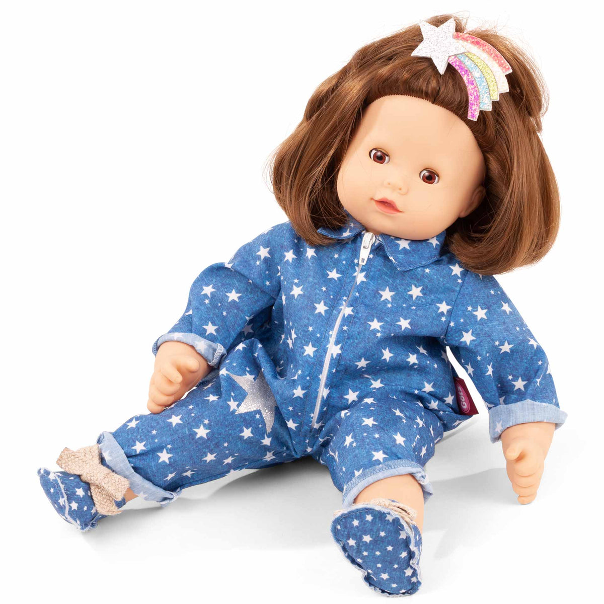 Götz Maxy Muffin 42 cm braune Haare
