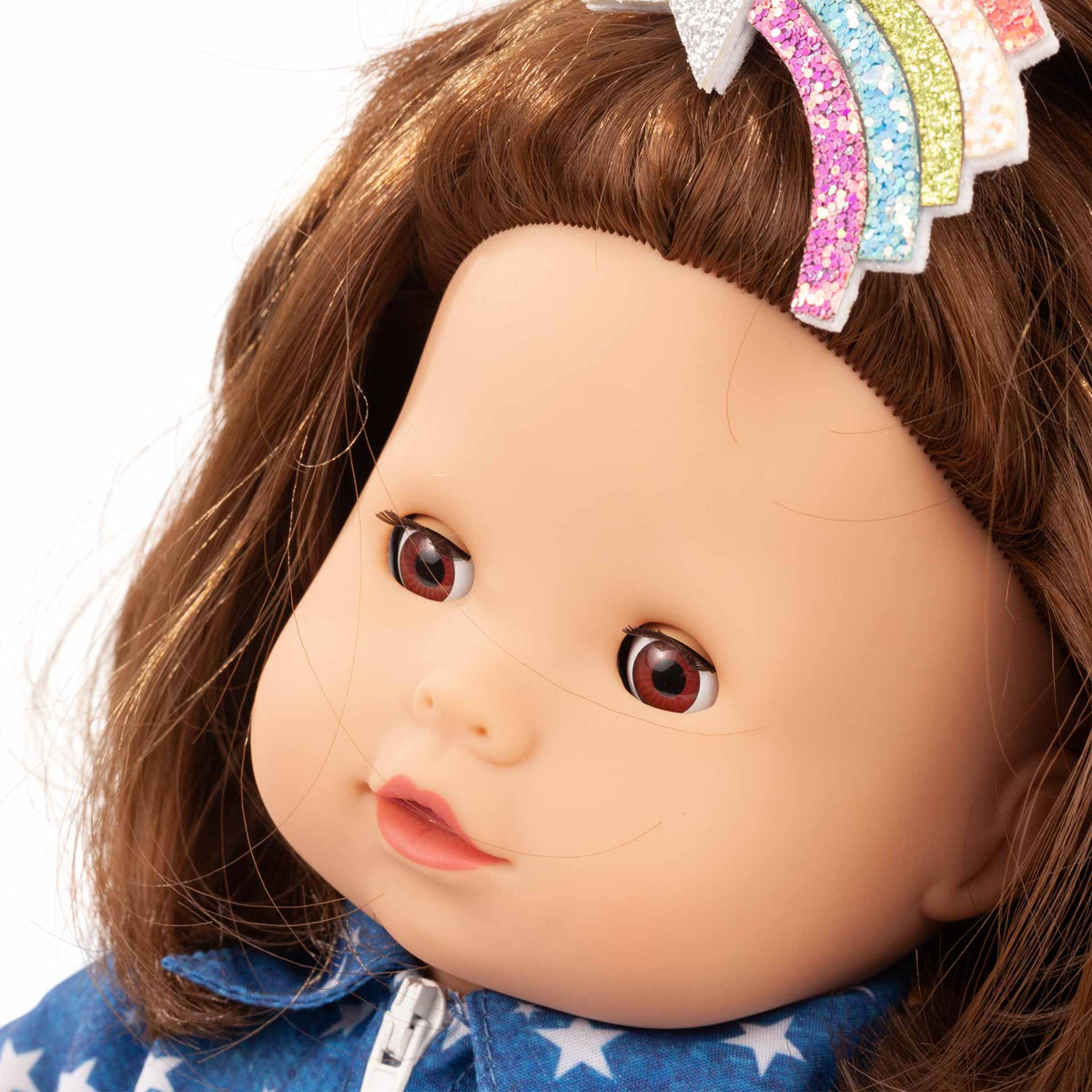 Götz Maxy Muffin 42 cm braune Haare
