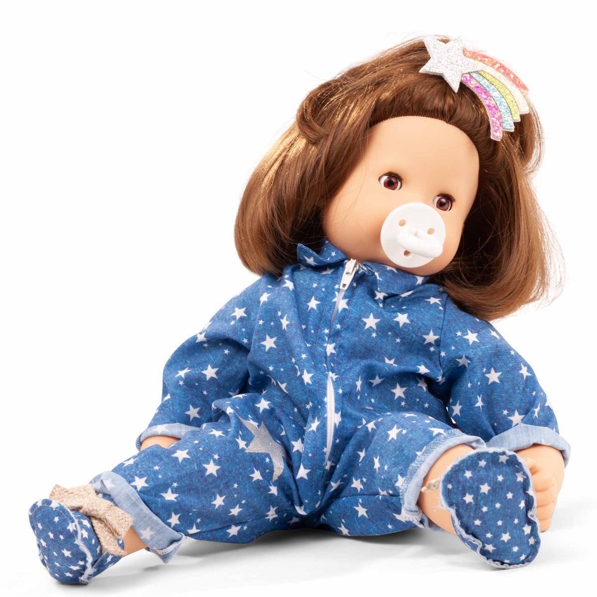 Götz Maxy Muffin 42 cm braune Haare
