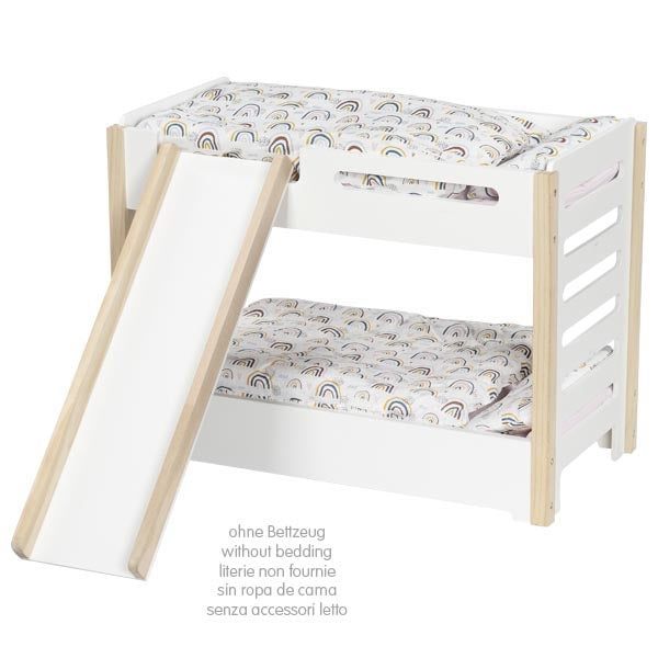 Goki Puppenetagenbett mit Rutsche