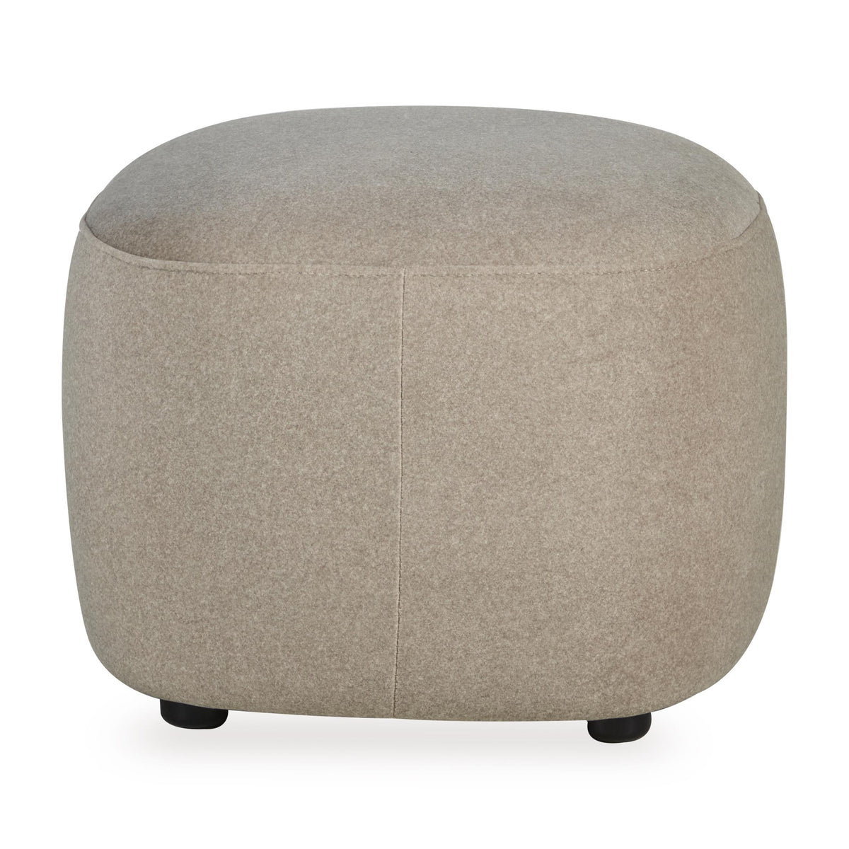 Quax Ottomane / Hocker Gomi Mohair latte