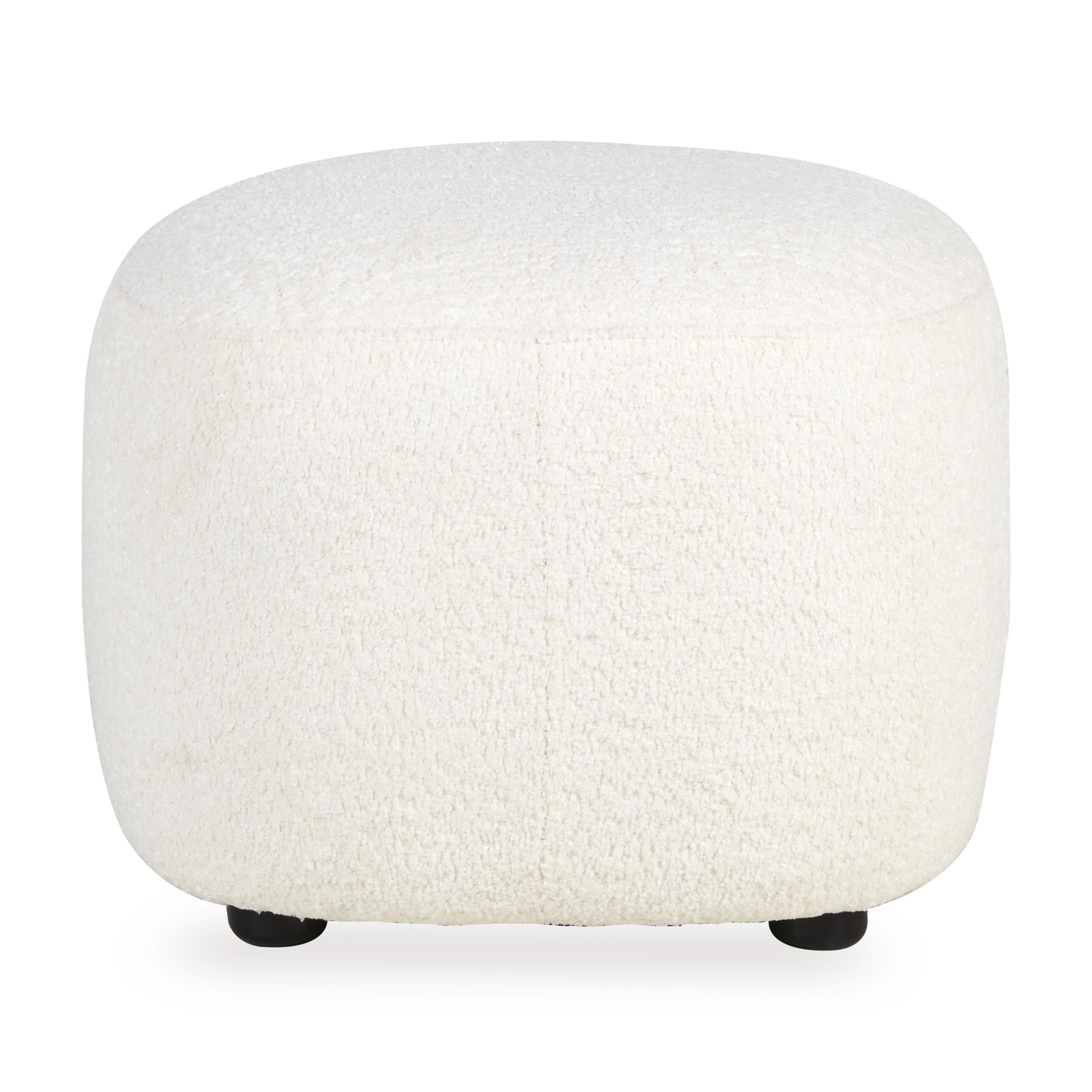 Quax Ottomane / Hocker Gomi Cream