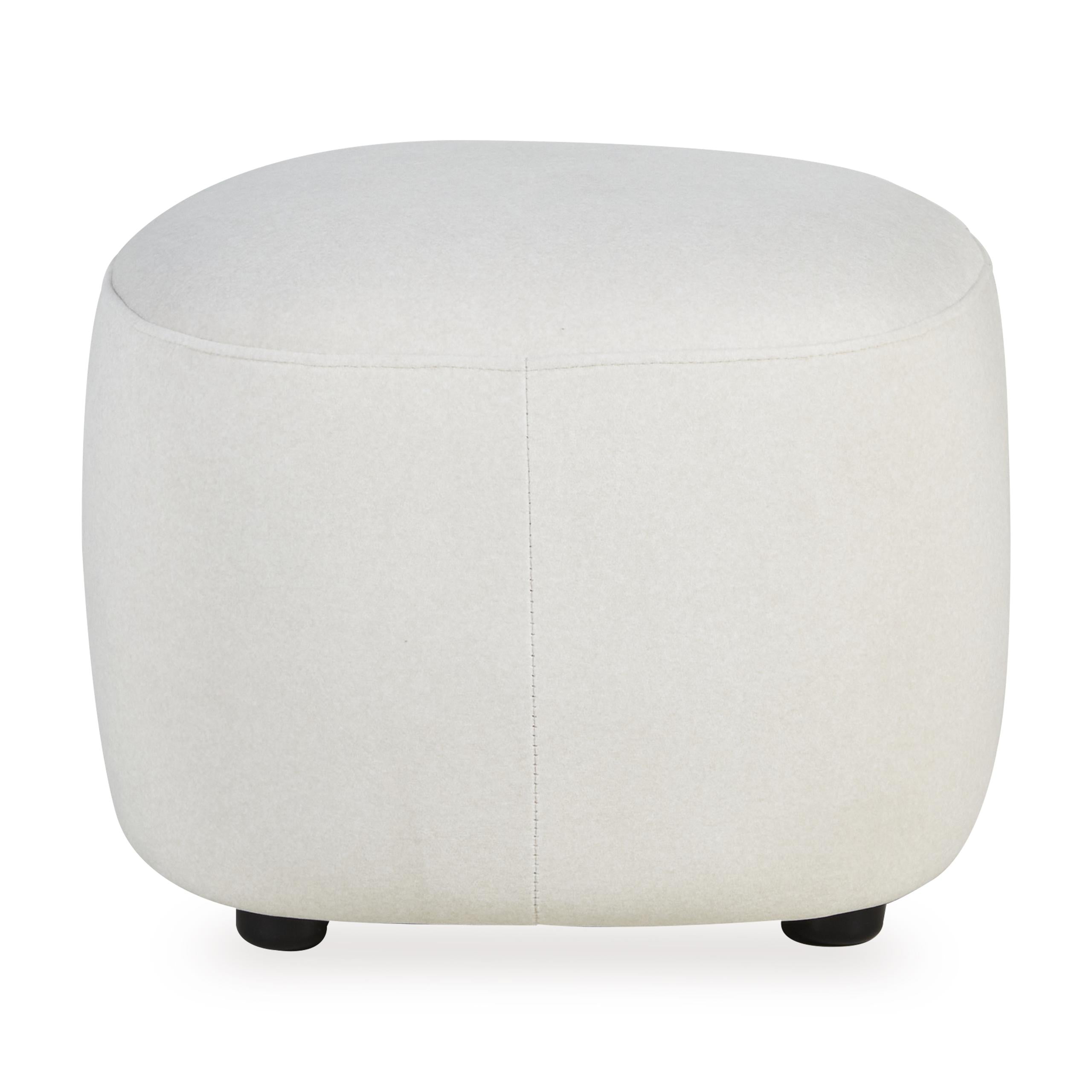 Quax Ottomane / Hocker Gomi Mohair beige