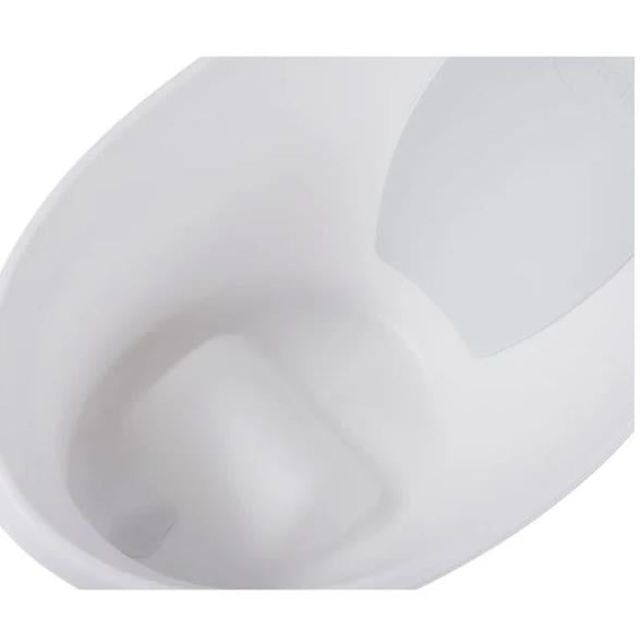 Shnuggle Badewanne mit Abfluss