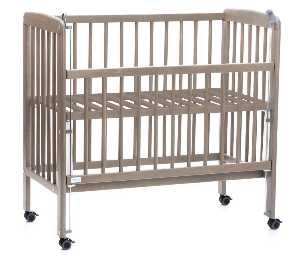 Fillikid Beistellbett Nino 90 x 45 cm mit Bettset-Set Trio &amp; atmungsaktiver Matratze Träumeland