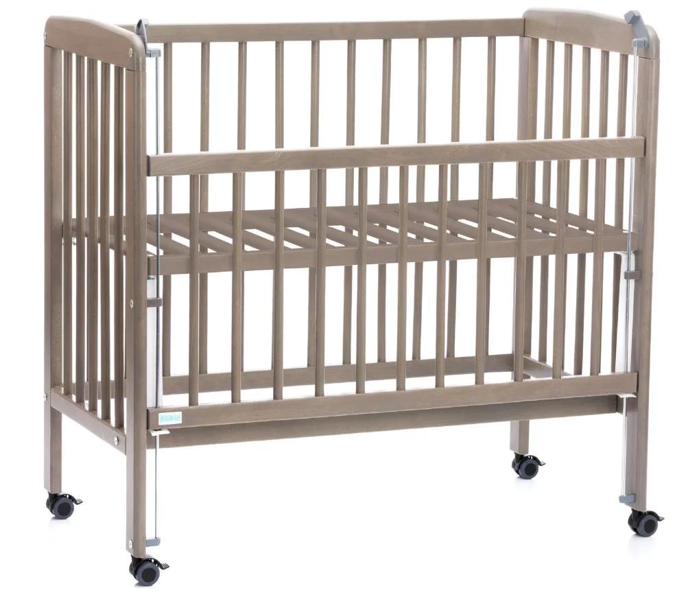 Fillikid Beistellbett Nino 90 x 45 cm mit Bettset Känguruh