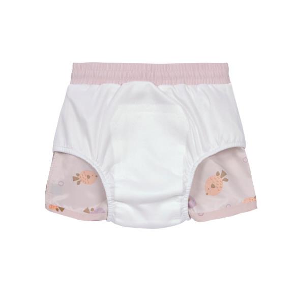 Lässig Badehose Baby - Fische, Rosa