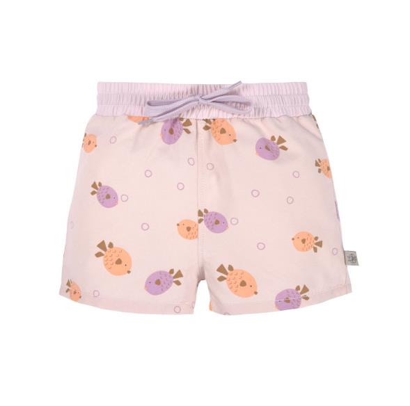 Lässig Badehose Baby - Fische, Rosa