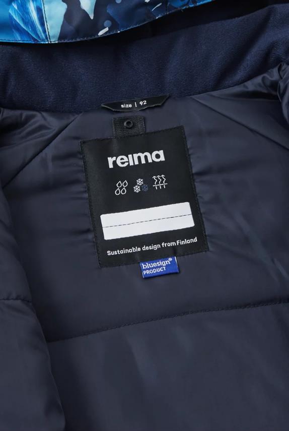 REIMA Kleinkinder Schneeanzug Langnes blau