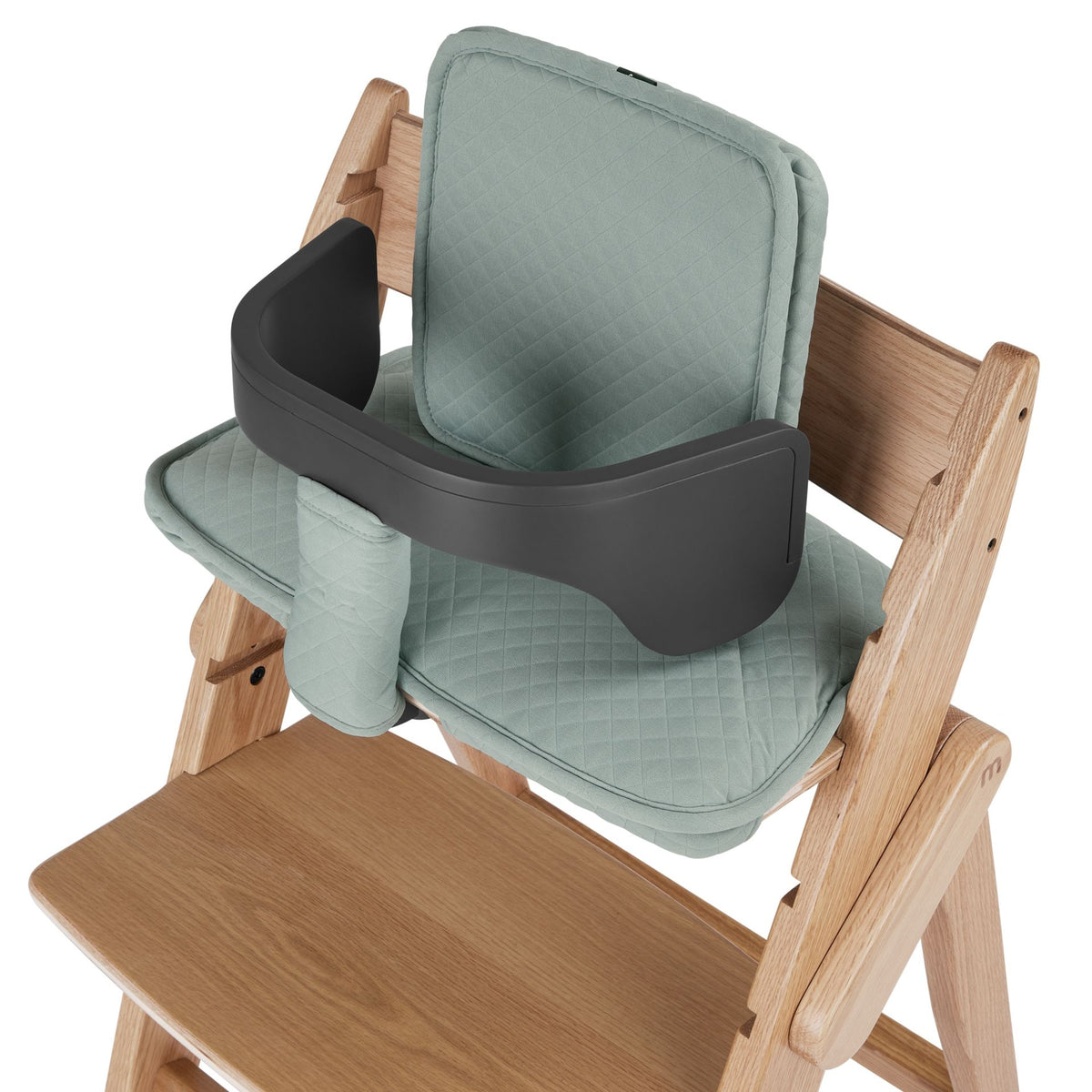 moji Hochstuhl Yippy Tune Cotton mit Starterset und Kissen