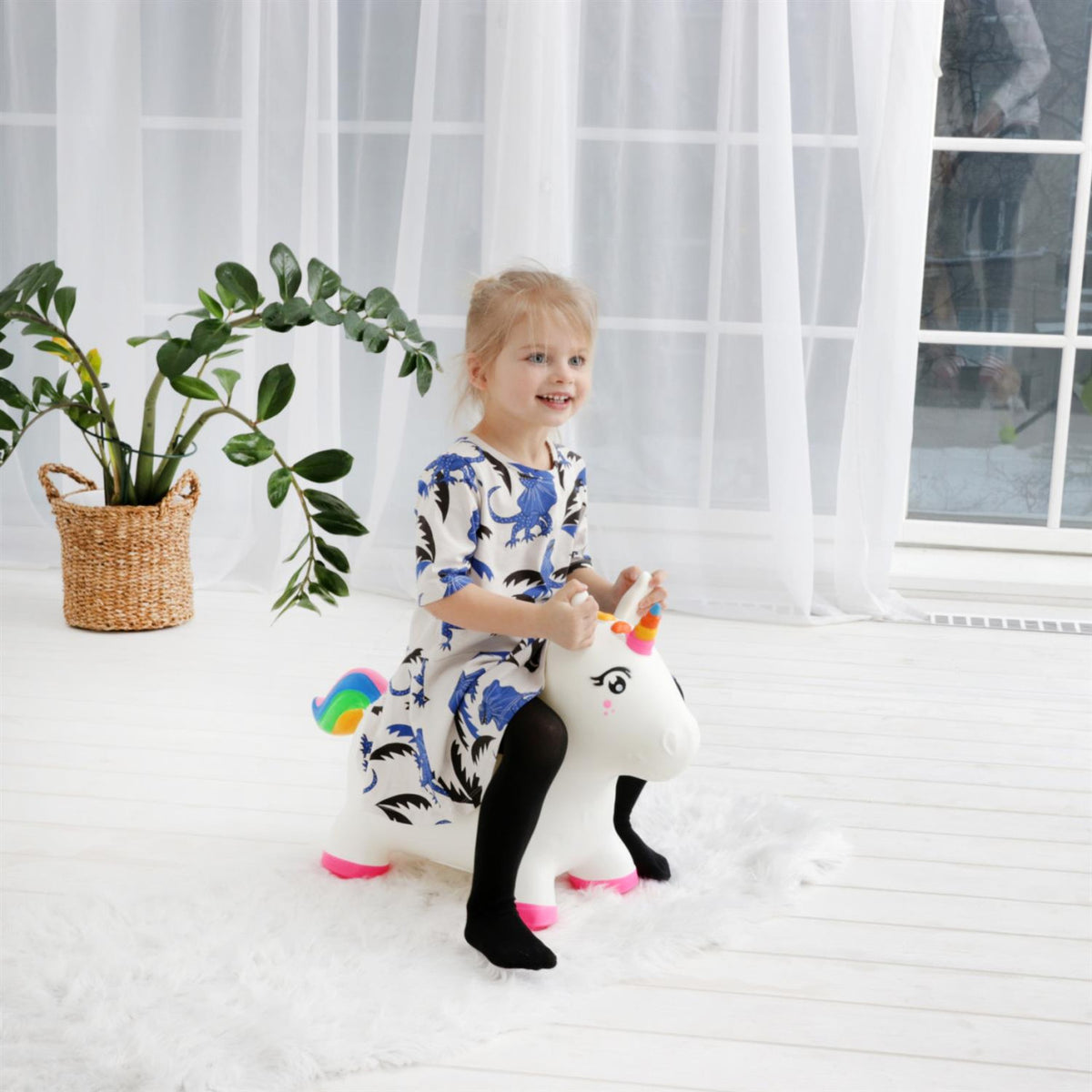 Hüpftier Jumpy Einhorn *Sale*
