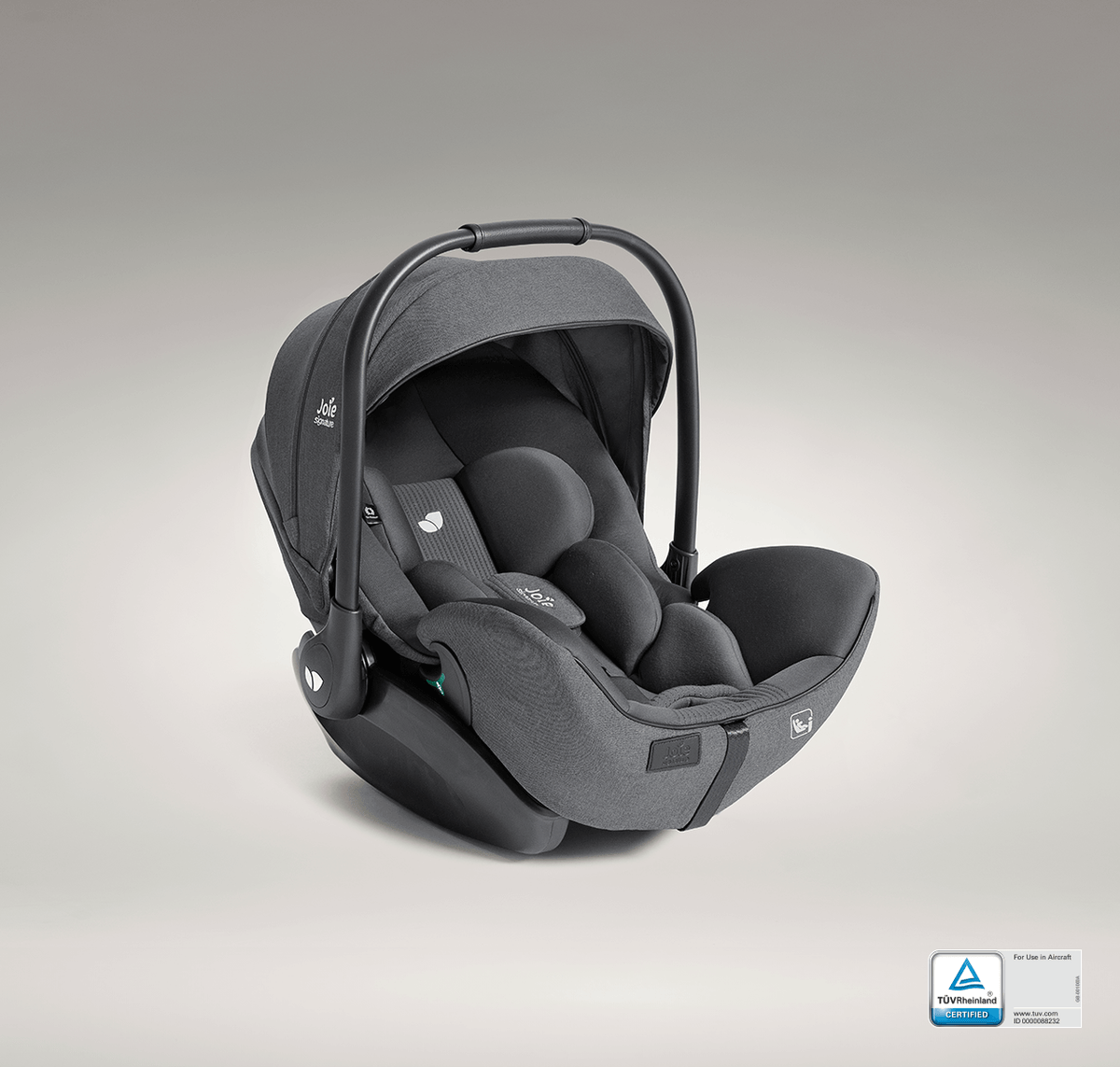 Joie Vinca Trio Set Kinderwagen Ebony