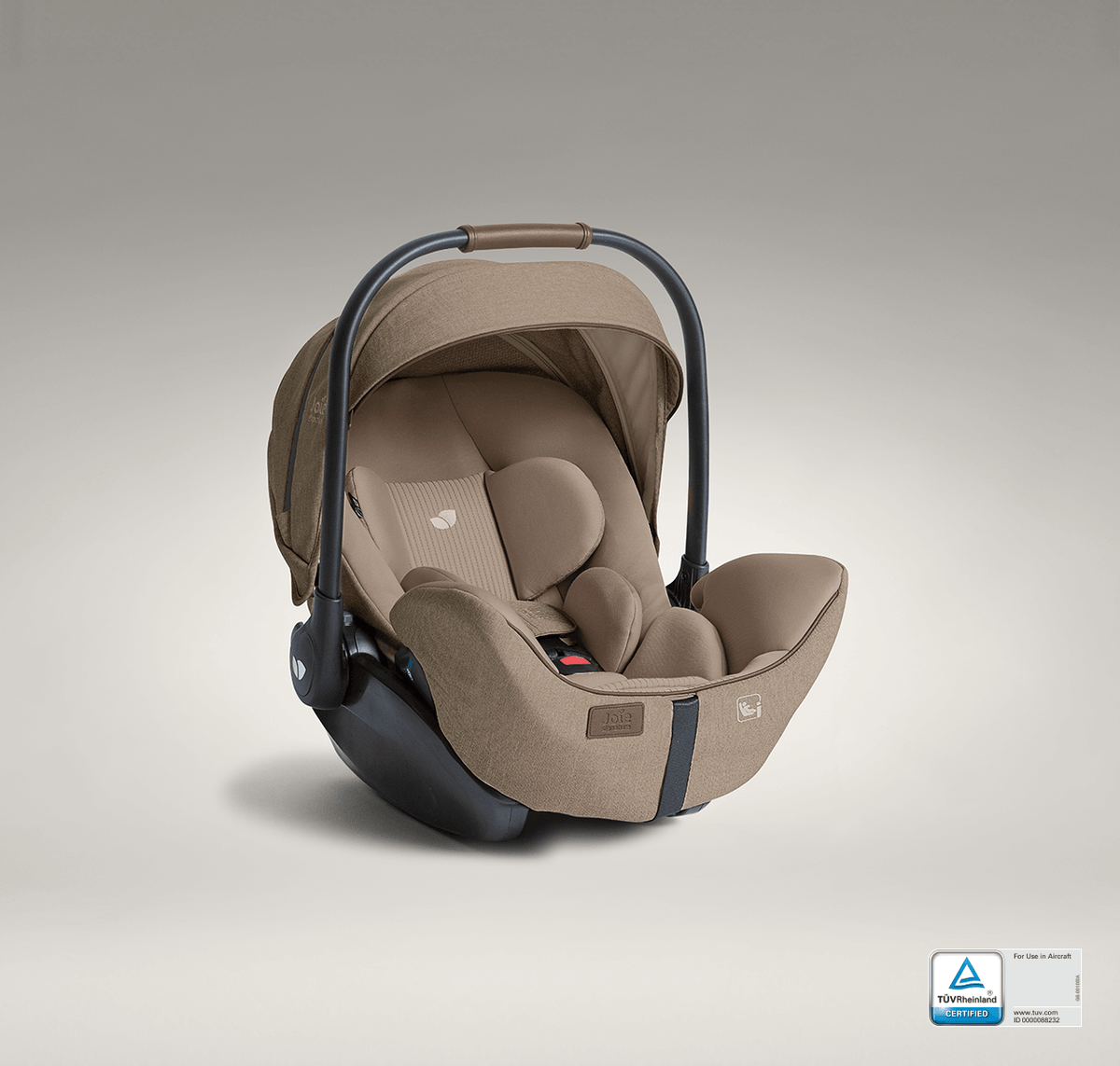 Joie Finiti Trio Set Kinderwagen Sandstone
