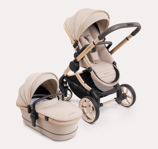 iCandy Peach7  Combo Kinderwagen Biscotti