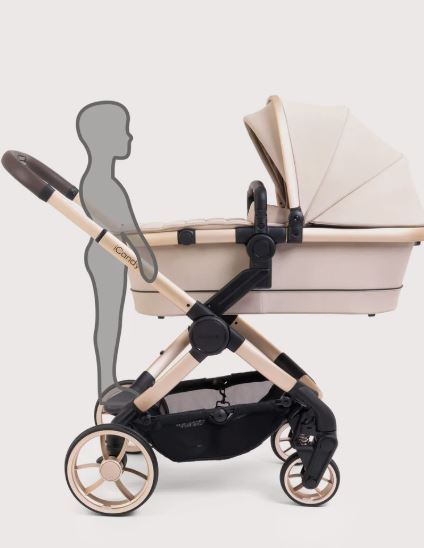 iCandy Peach7  Combo Kinderwagen Biscotti