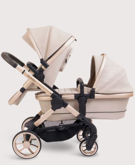 iCandy Peach7  Combo Kinderwagen Biscotti