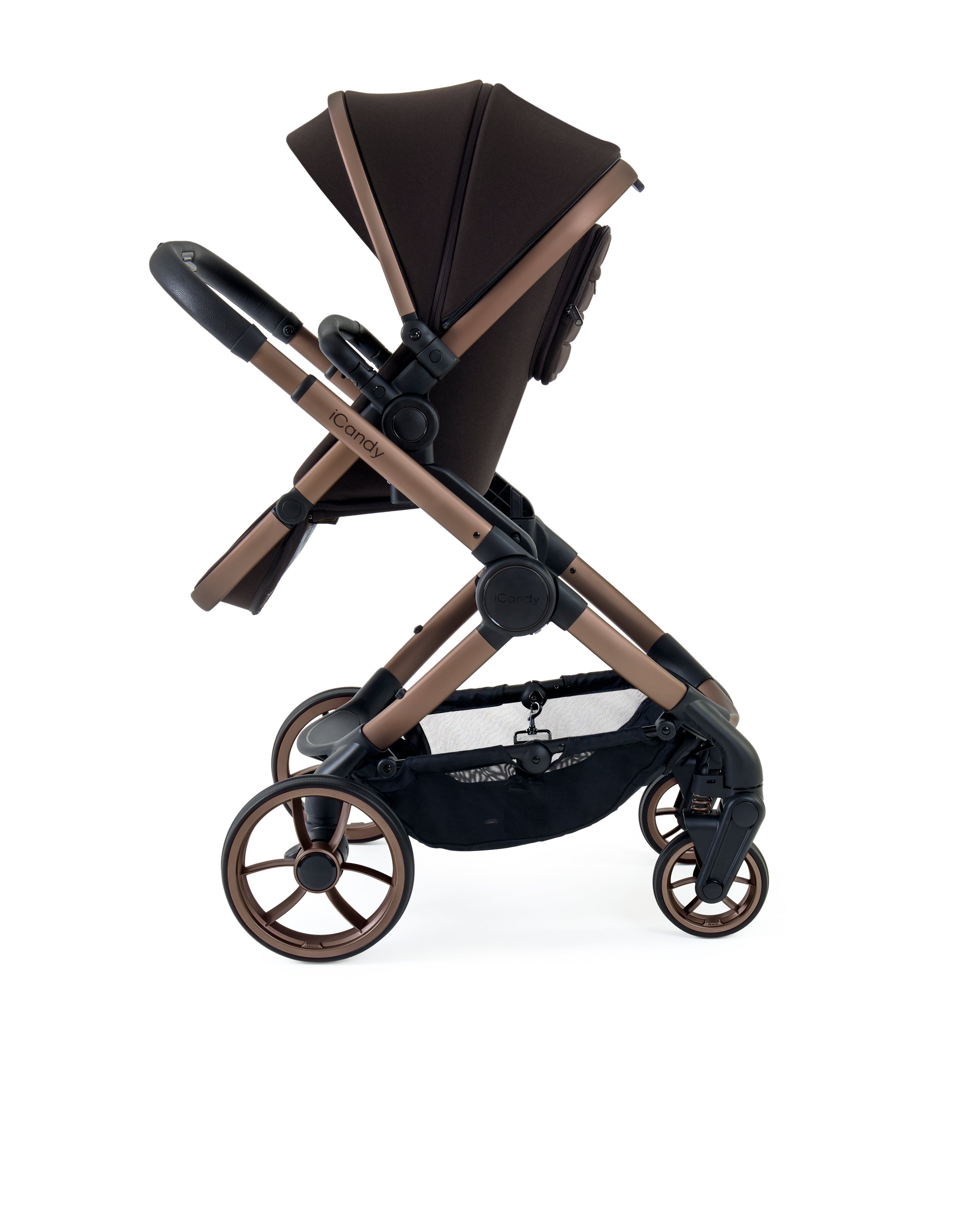 iCandy Peach7  Combo Kinderwagen Pecan