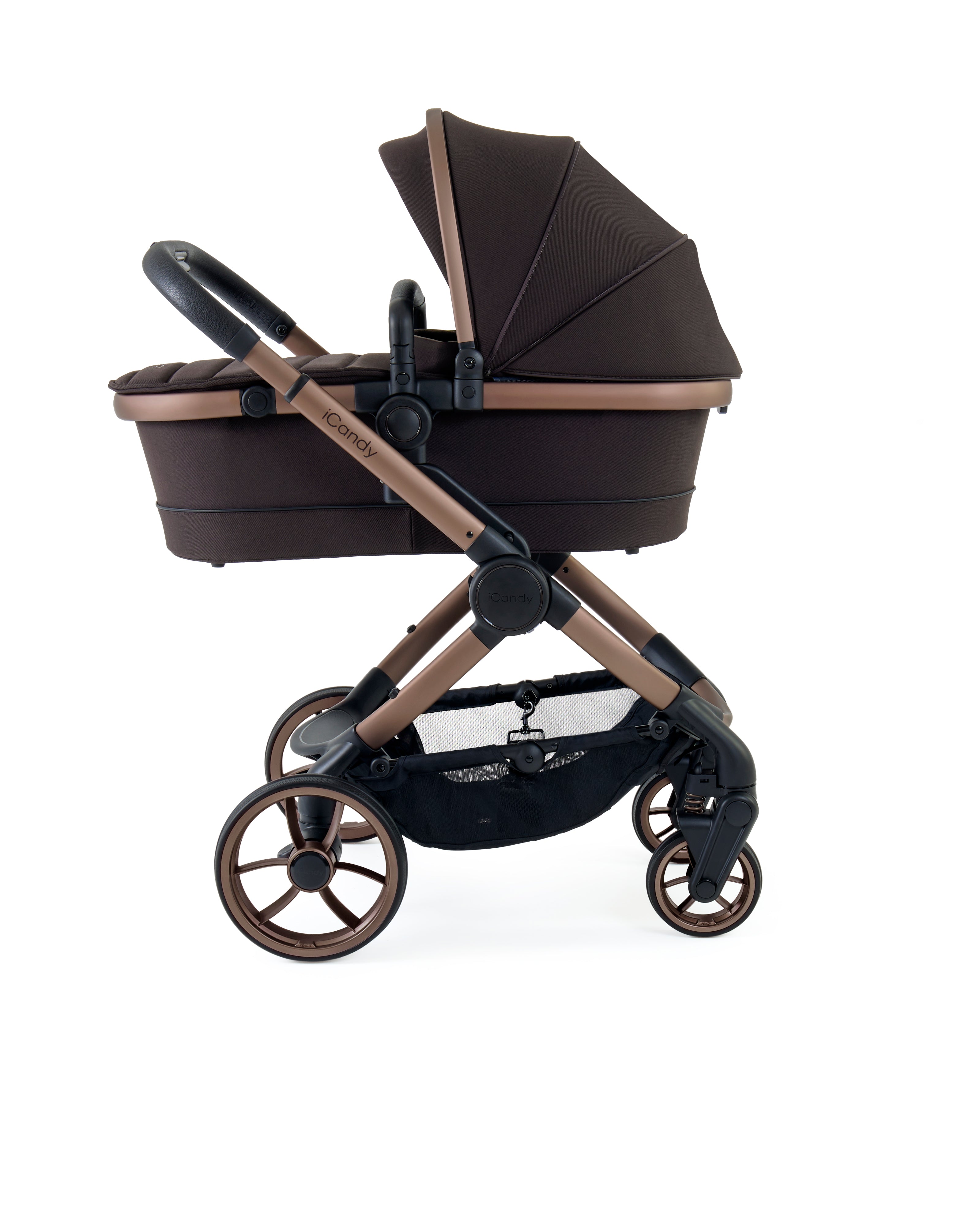 iCandy Peach7  Combo Kinderwagen Pecan