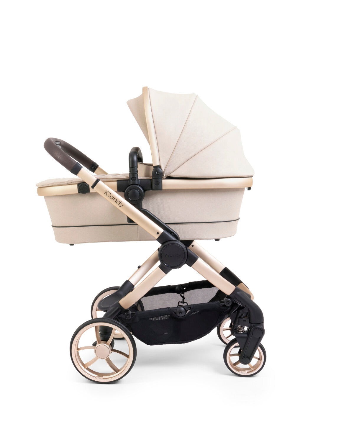 iCandy Peach7  Combo Kinderwagen Biscotti