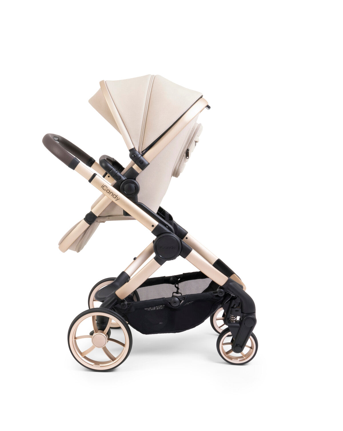 iCandy Peach7  Combo Kinderwagen Biscotti