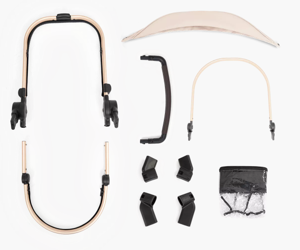 iCandy Peach7  Combo Kinderwagen Biscotti