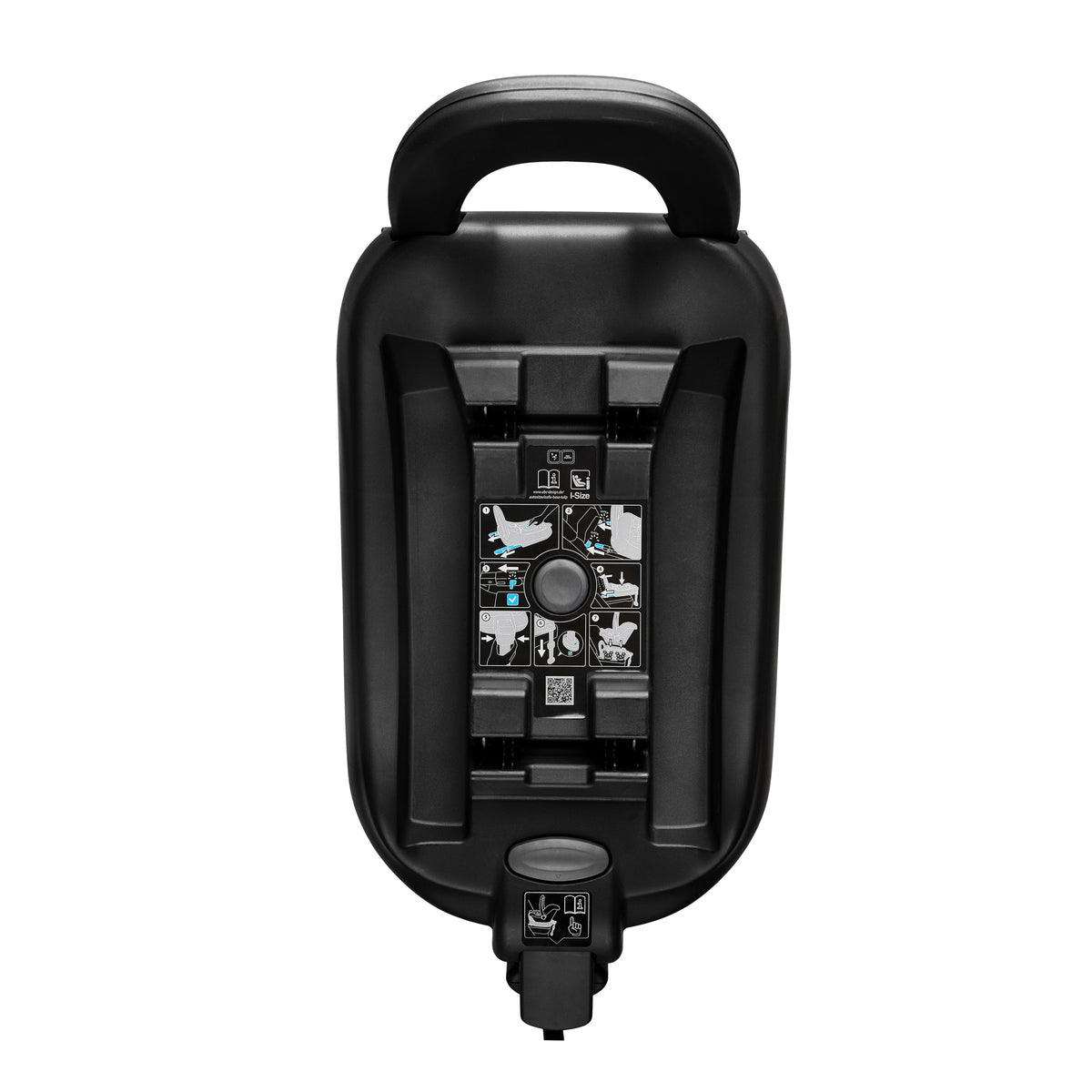 ABC Design Isofix Base Tulip 2024 black