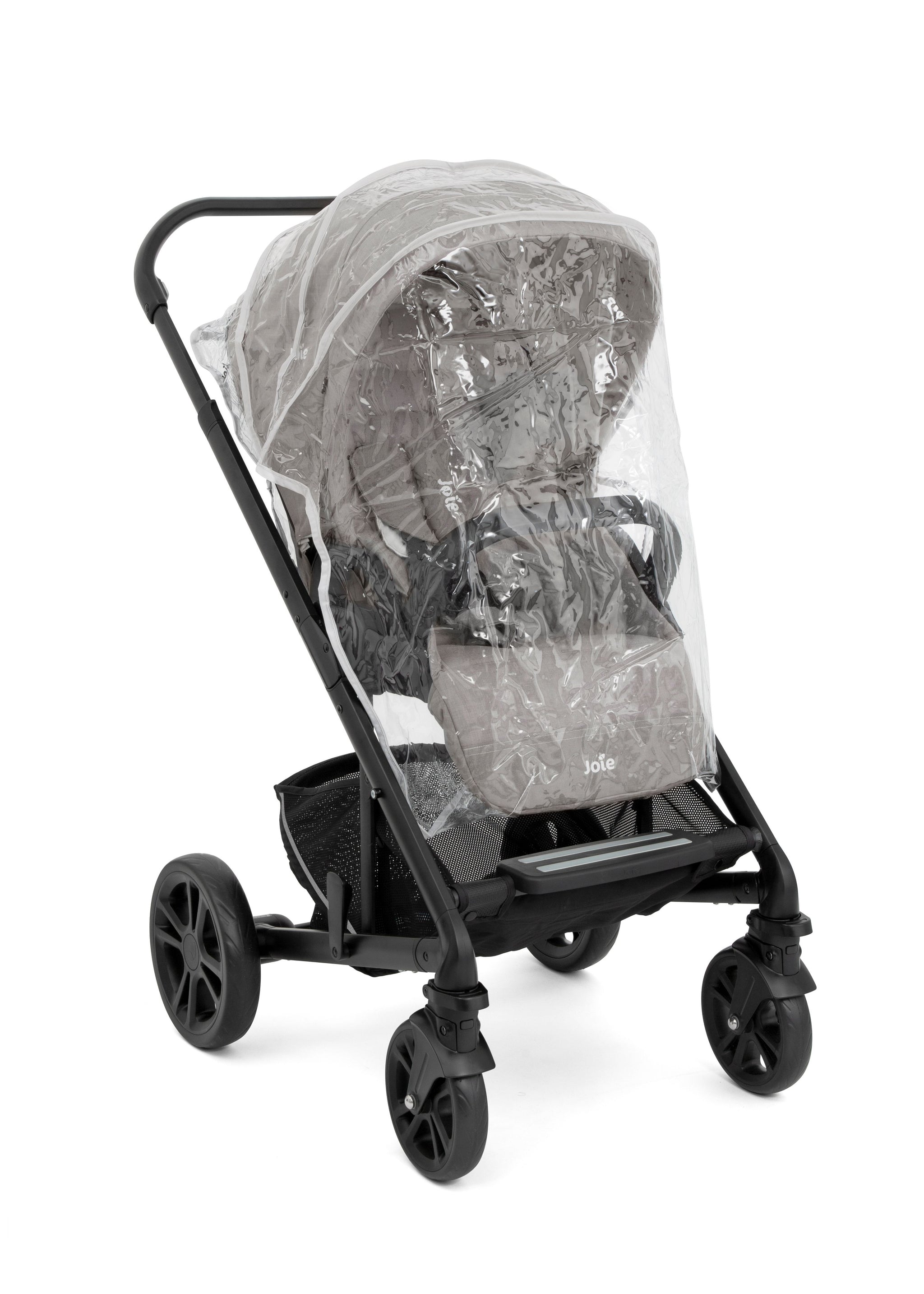 Joie Trio Chrome Kinderwagen mit Babywanne und Babyschale i Gemm3