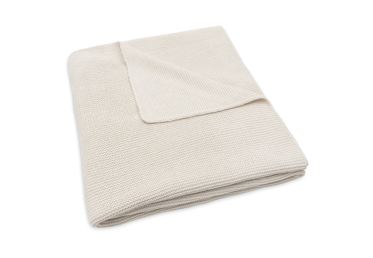 Jollein Kinderdecke 100 x 150 Basic Knit Oatmeal