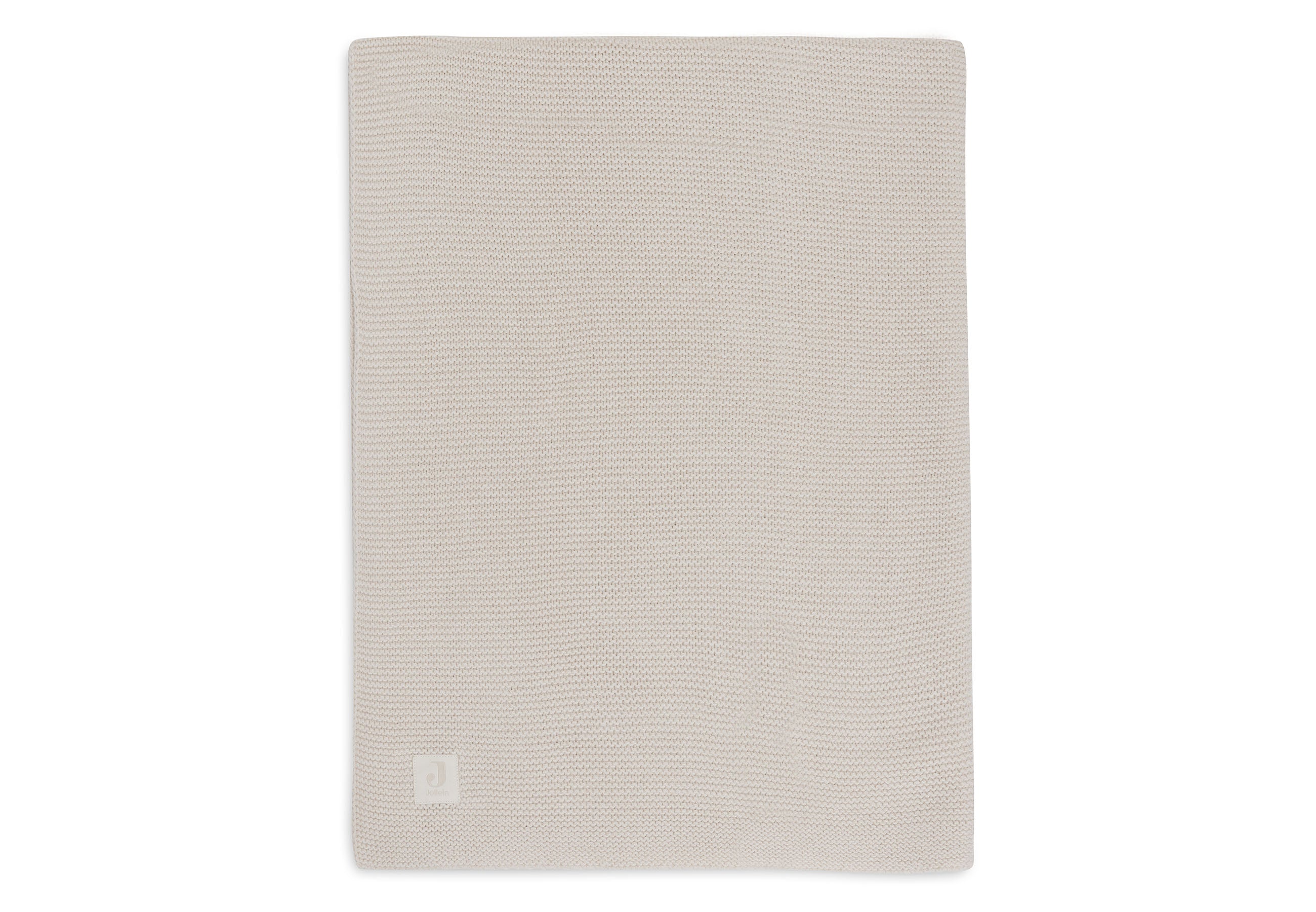 Jollein Kinderdecke 100 x 150 Basic Knit Oatmeal