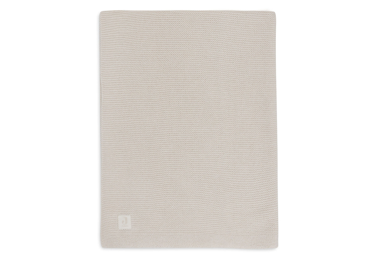Jollein Kinderdecke 100 x 150 Basic Knit Oatmeal