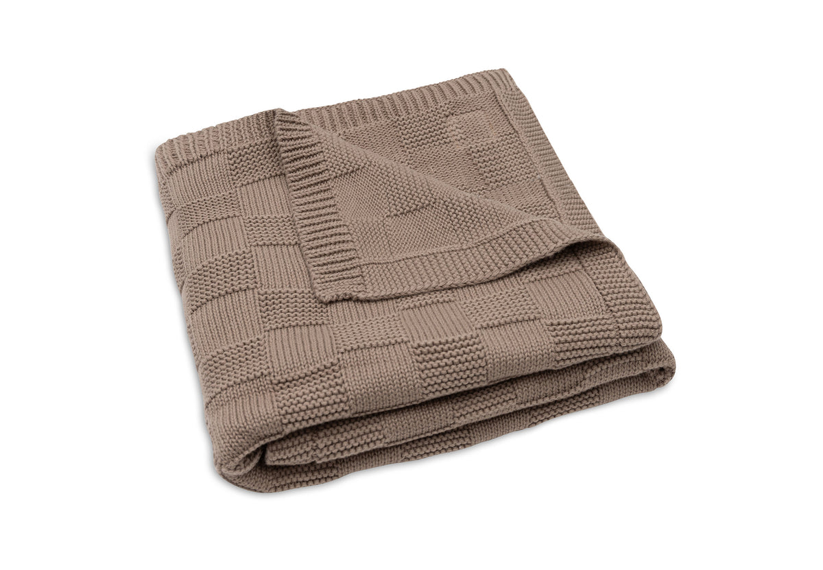 Jollein Babydecke 75 x 100 Box Knit