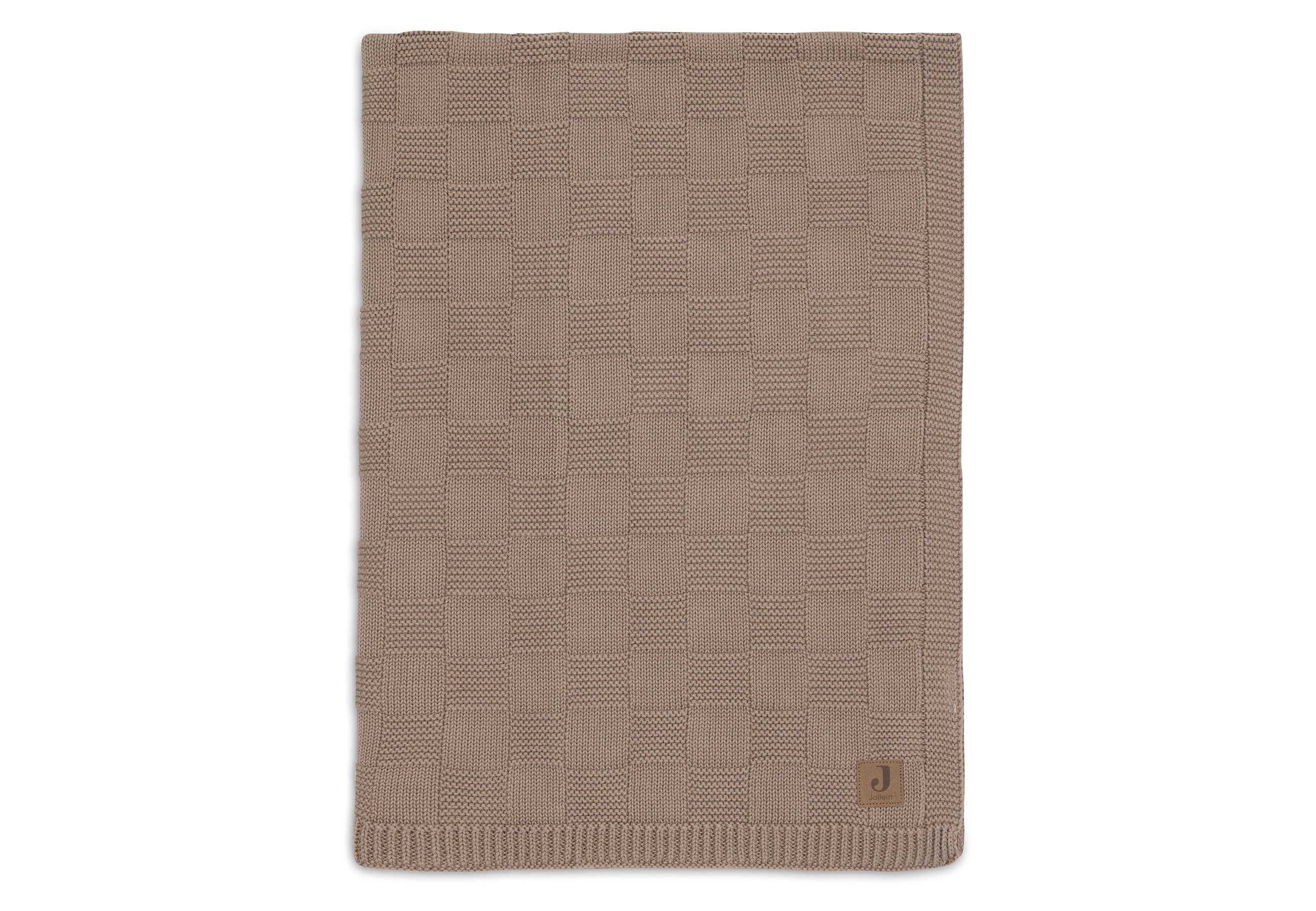 Jollein Babydecke 75 x 100 Box Knit