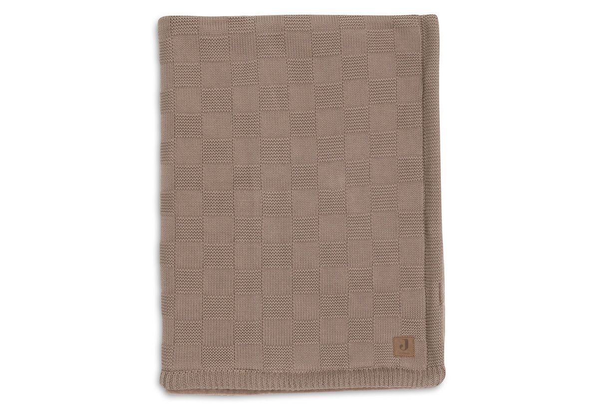 Jollein Babydecke 75 x 100 Box Knit Velvet