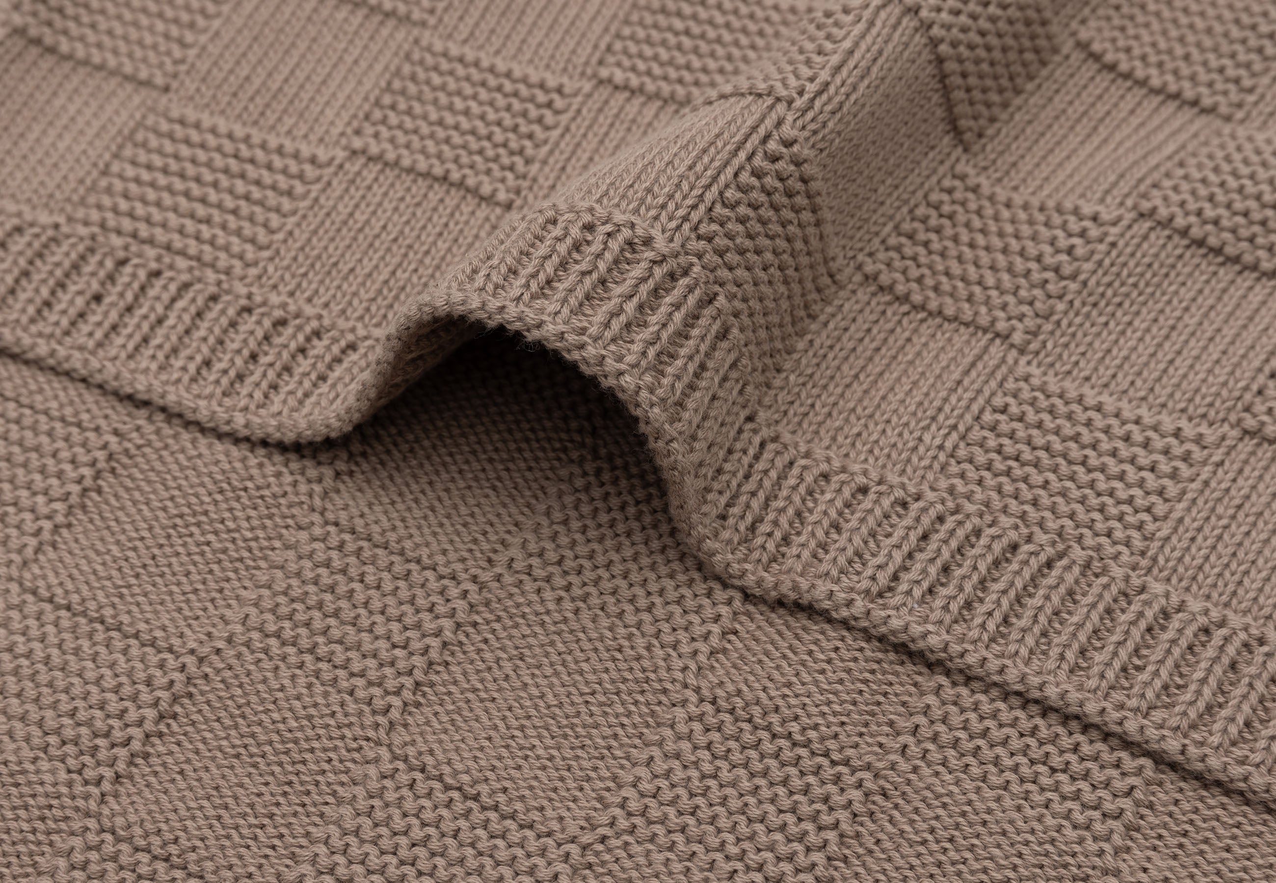 Jollein Babydecke 75 x 100 Box Knit