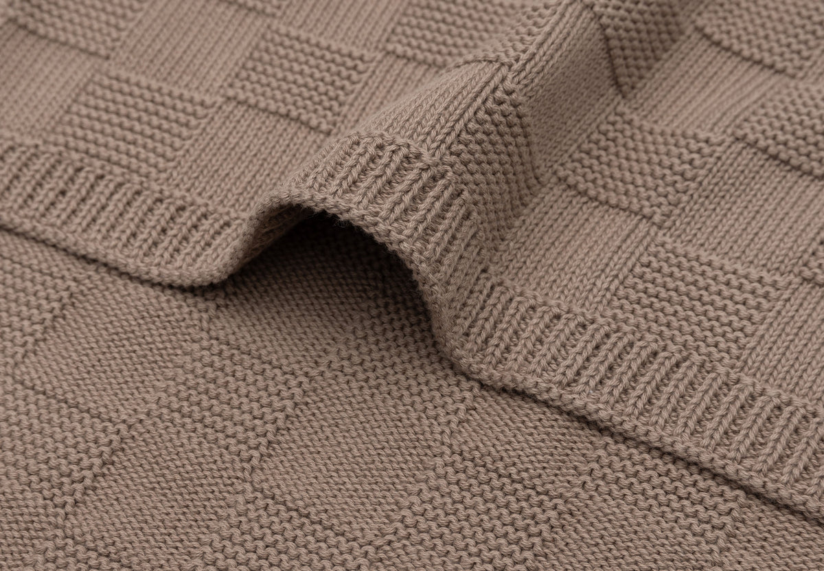 Jollein Babydecke 75 x 100 Box Knit