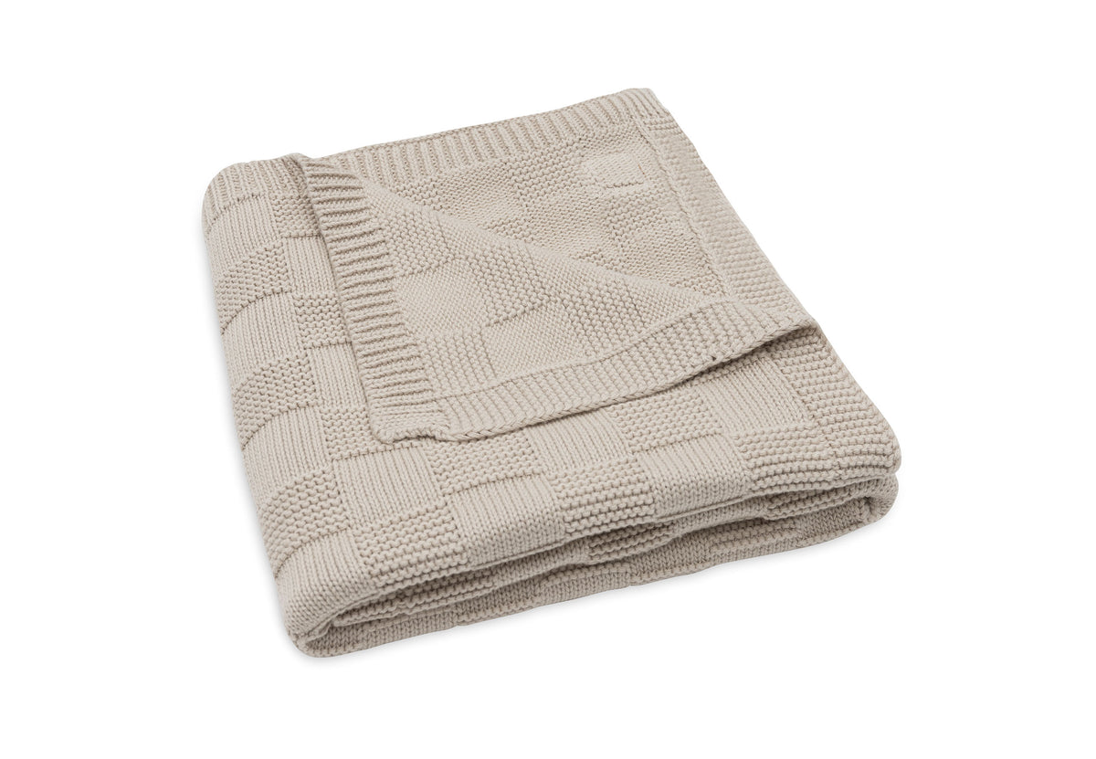 Jollein Babydecke 75 x 100 Box Knit